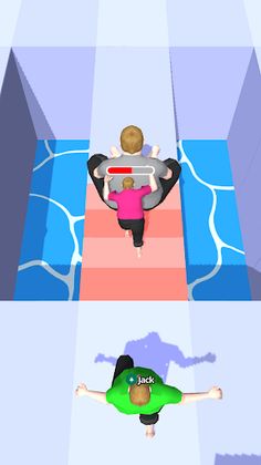 Pusher Race - Screenshot 2