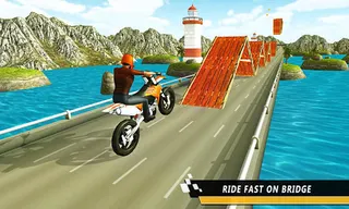 Motobike Impossible Stunts - Screenshot 3