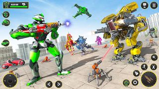 Robot Game - Car Robot 3D - Screenshot 1