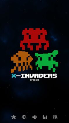 X-Invaders - Math & Brain Work - Screenshot 1