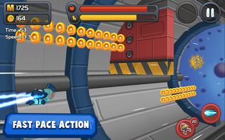 Captain Kosmo - Christmas Spec - Screenshot 2