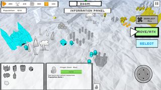 Stickman RTS Strategy - Screenshot 1
