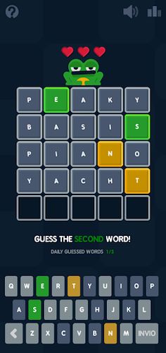 FROGLE - Guess the words - Screenshot 2