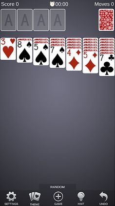 Solitaire Card Games for Brain - Screenshot 4