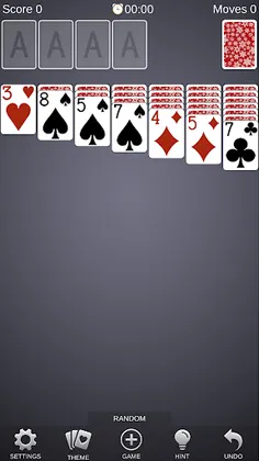 Solitaire Card Games for Brain - Screenshot 4