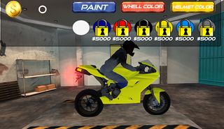 Motorcycle Game Simulator 2023 - Screenshot 1