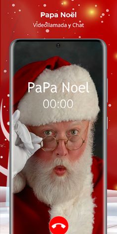 Santa Claus Phone calling Game - Screenshot 2