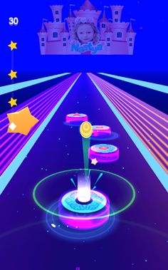 Nastya Dancing Tiles Hop - Screenshot 4