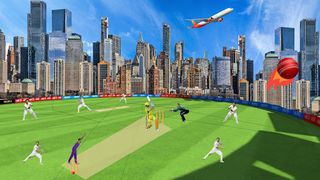 world cup 3d Cricket Bat Games - Screenshot 1