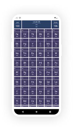 Tìm Nguyên Tố - Screenshot 3