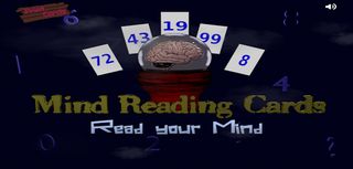 Mind Reading Cards - Screenshot 1