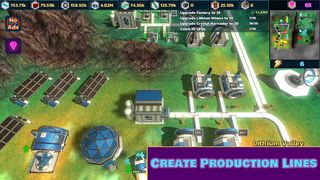 Idle Space Mining - Screenshot 2