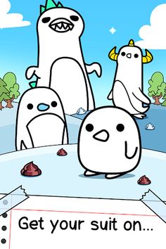 Penguin Evolution: Idle Merge - Screenshot 1