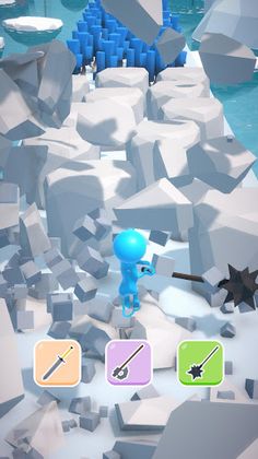 Weapon Switch Runner - Screenshot 2