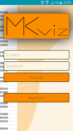 MKviz - Screenshot 1