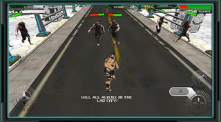 K.A.T - BATTLE4LIFE - Screenshot 1