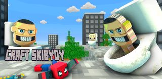 Craft Monster: Toilet Skibydy - Screenshot 2