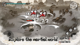 Wuxia Rising Star - Screenshot 1