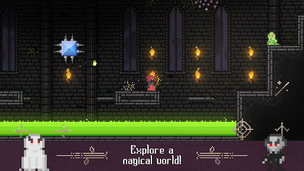 Fireball Wizard - Screenshot 2