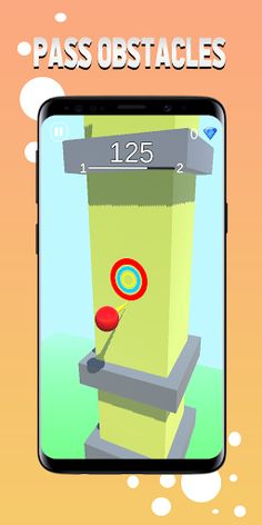 Top Ball Rise - Screenshot 4