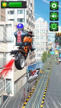 Bike Jump : Ramp Stunt Master - Screenshot 2