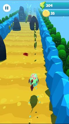 Little Fish Run - Screenshot 4