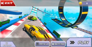 Crazy Ramp Car Stunt - Screenshot 2