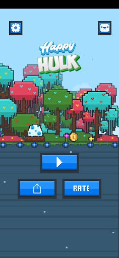 Jumper Halk - Hero Game - Screenshot 1