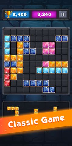 Block Puzzle: Jewel Pop - Screenshot 1