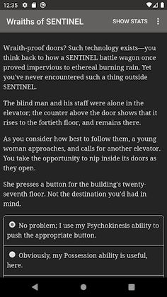 Wraiths of SENTINEL - Screenshot 3