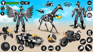 Giraffe Robot Car Transform - Screenshot 1