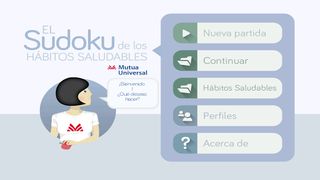 Sudoku de Buenos Hábitos - Screenshot 1