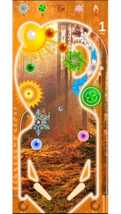 Seasons Pinball - Screenshot 1