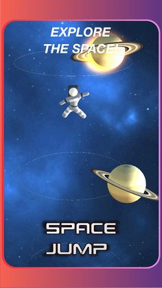 Space Jump - Adventure of Milk - Screenshot 1