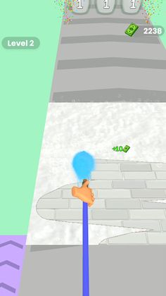 Cleaning Run - Screenshot 2