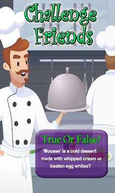 Chefs Cooking Master Quiz - Screenshot 2