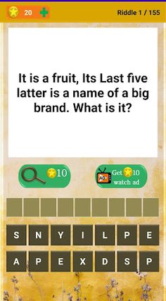 Mr Brain Riddles - Brain Tease - Screenshot 1