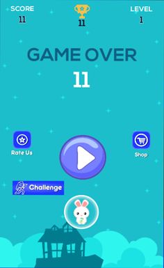 Save The Bunny -Go Up - Screenshot 4