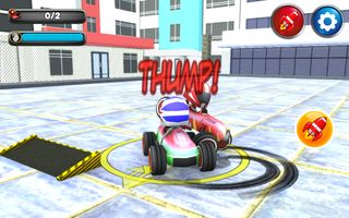 Tiny Toy Race Drivers 3D - Screenshot 3