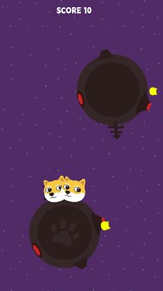 Dog Jump:Planet escape games - Screenshot 3
