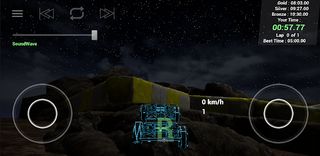 Unreal Racing Sky - Screenshot 2