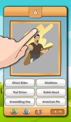 Scratch Movie Quiz - Screenshot 1