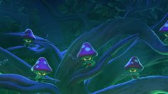 Sprite Fright: Slugs & Shrooms - Screenshot 3