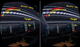VR Zombie hit - Screenshot 1