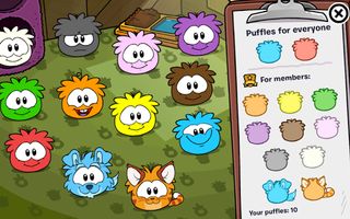 Club Penguin - Screenshot 2