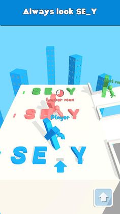 Push Letters 3D - Screenshot 2