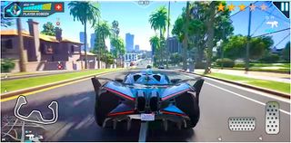 Indian Gangster Car Driver Sim - Screenshot 2