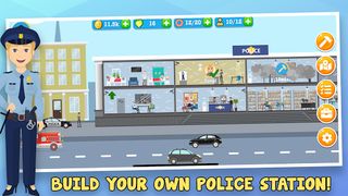 Police Inc: Tycoon police stat - Screenshot 2