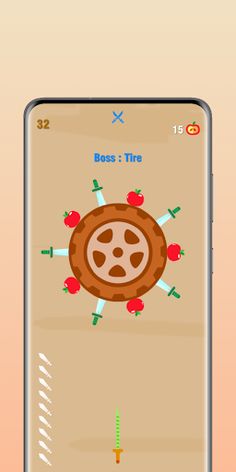 Knife Hit : Merge Tycoon - Screenshot 3