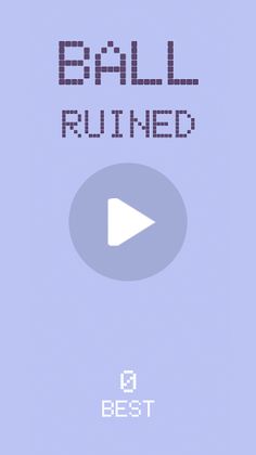 Ball Ruined - Screenshot 1